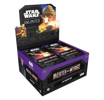 Star Wars: Unlimited - Meister der Intrige (Booster-Display) | Fantasy Flight Games | Artikelnummer: 0841333135379