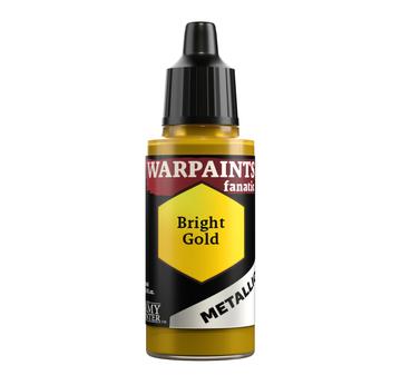 Army Painter Warpaints Fanatic Metallic: Bright Gold | Army Painter | Artikelnummer: 5713799318908