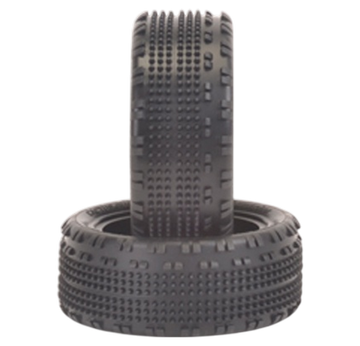 Schumacher  Cactus Fusion - Front - 4WD Reifen - Gelb (2 Stück) |  | Artikelnummer: U6855