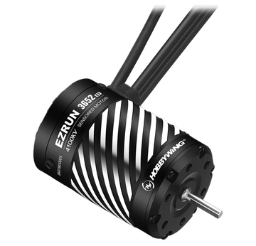 Hobbywing Ezrun 3652SD Motor G3 4100kV 3.175mm Welle für 1:10  | z.b. für Traxxas Slash 4x4 | Artikelnummer:  HW30402605