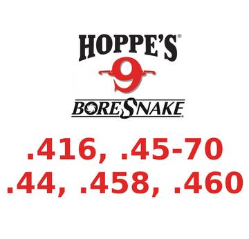 Hoppe's BoreSnake Laufreiniger - .416 .45-70 .44 .458 .460 | .416 .45-70 .44 .458 .460 Langwaffe | Artikelnummer: 70020 - 24019