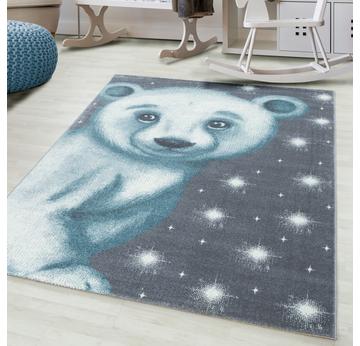 Bambi Teppich 160 x 230 cm blau |  | Artikelnummer: BAMBI1602300810BLUE