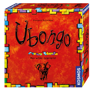 Ubongo - Classic  | Kosmos | Artikelnummer: 4002051683092