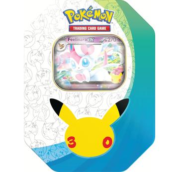 Pokémon 30 Jahre Tin #1 Tag | voraussichtlich lieferbar ab 16.09.2026 | Artikelnummer: 0196214146983