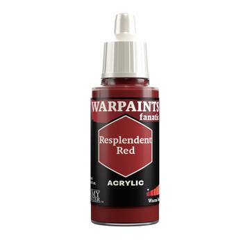 Army Painter Warpaints Fanatic: Resplendent Red | Army Painter | Artikelnummer: 5713799310308