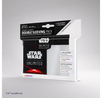 Star Wars: Unlimited - Art Sleeves Double Sleeving Pack - Space Red | GAMEGEN!C | Artikelnummer: 4251715414057