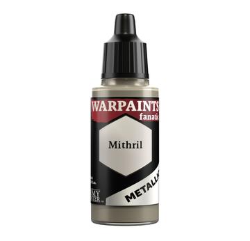 Army Painter Warpaints Fanatic Metallic: Mithril | Army Painter | Artikelnummer: 5713799319004