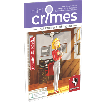 MiniCrimes - Unsichtbarer Eindringling | Pegasus Spiele | Artikelnummer: 4250231744174