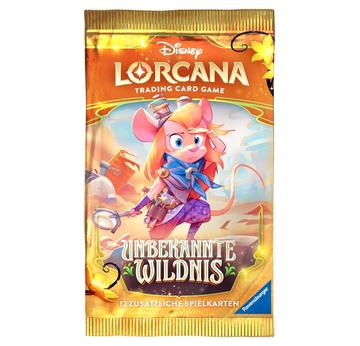Disney Lorcana - Unbekannte Wildnis - Booster | Ravensburger | Artikelnummer: 4050368988881