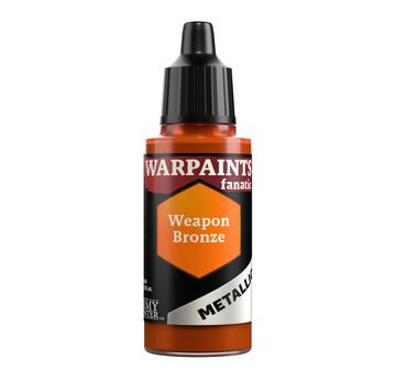 Army Painter Warpaints Fanatic Metallic: Weapon Bronze | Army Painter | Artikelnummer: 5713799318304