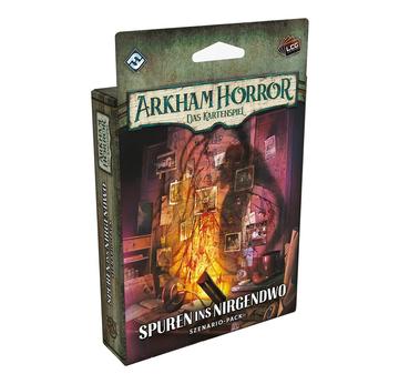 Arkham Horror: Das Kartenspiel - Spuren ins Nirgendwo (Szenario-Pack) | Fantasy Flight Games - voraussichtlich lieferbar ab Oktober 2026 | Artikelnummer: 0841333141431