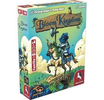 Bloom Kingdom | Deep Print Games - voraussichtlich lieferbar ab Juli 2026 | Artikelnummer: 4250231745485