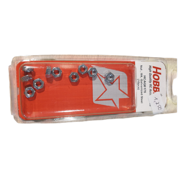Hobbico,Sechskanntmutter M4 galvanisierter Stahl(10) |  | Artikelnummer: HCAQ6175