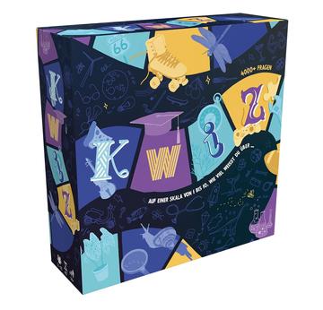 KWIZ | Les Éditions de base | Artikelnummer: 3558380113386