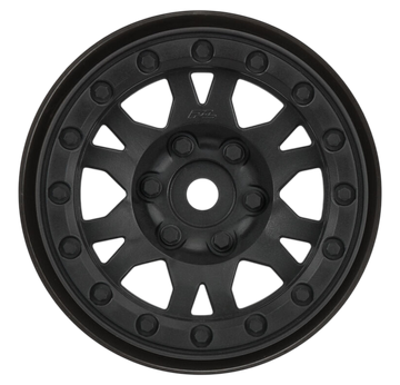 PRO-LINE IMPULSE 1.9 PLASTIK INTERNAL BEAD-LOG FELGE SCHWARZ *J* FÜR ROCK CRAWLER V/H | z.b. für PRO10136-03 BFGoodrich | Artikelnummer: PRO2769-03