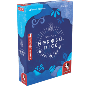 Nokosu Dice | Pegasus Spiele - voraussichtlich lieferbar ab Oktober 2026 | Artikelnummer: 4250231742231