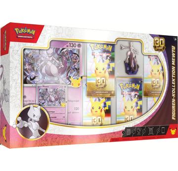 Pokémon 30 Jahre Mewtu Figuren-Kollektion | voraussichtlich lieferbar ab 06.11.2026 | Artikelnummer: 0196214145528