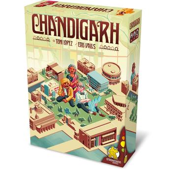 Chandigarh | Strohmann Games | Artikelnummer: 4262412340211