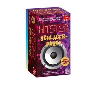 Hitster - Schlager Party | Jumbo Spiele | Artikelnummer: 8710126199558
