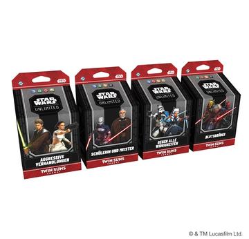 Star Wars: Unlimited - 2026 Twin Suns - Aggressive Verhandlungen | Fantasy Flight Games - voraussichtlich lieferbar ab Mai 2026 | Artikelnummer: 0841333139292a