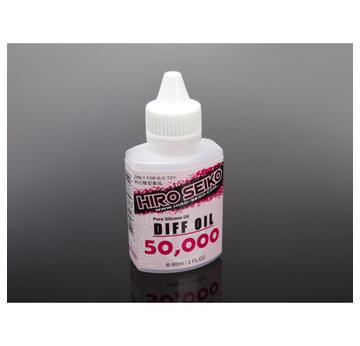Hiro Seiko R/C Toy Accessories Diff Oil  (#50,000 cps) 60ml |  | Artikelnummer: HS-69775