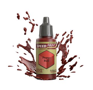 Army Painter Speedpaint 2.0: Poppy Red | Army Painter | Artikelnummer: 5713799205604