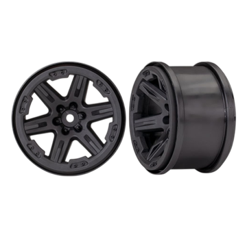 Traxxas 6772 Felge RXT 2.8 schwarz (2) Rustler 4x4 |  | Artikelnummer: TRX6772