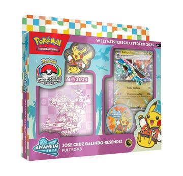 Pokémon Weltmeisterschaftsdeck 2025 Jose Cruz Galindo-Resendiz |  | Artikelnummer: 0196214135413Jose 