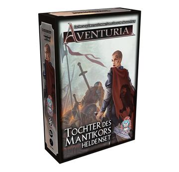 Aventuria - Tochter des Mantikors | Erweiterung - Ottavio (Ulisses) | Artikelnummer: 4260630775921