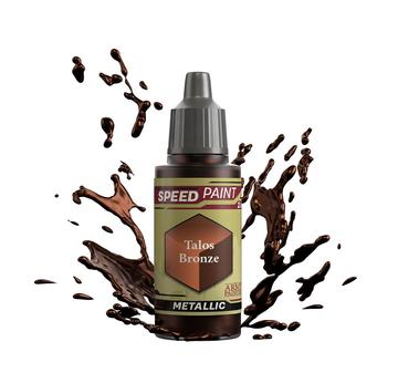 Army Painter Speedpaint 2.0: Talos Bronze | Army Painter | Artikelnummer: 5713799202900