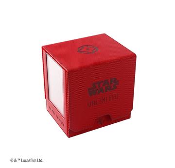 Star Wars: Unlimited - Twin Suns Deck Pod - Red | GAMEGEN!C  | Artikelnummer: 4251715417553