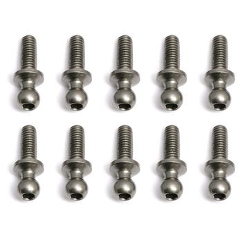 Team Associated Ballstuds, 8 mm, long neck | Für B6.4 | Artikelnummer: AE31284