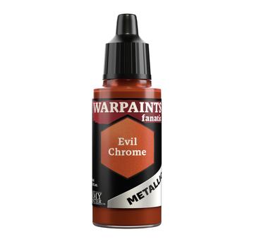 Army Painter Warpaints Fanatic Metallic: Evil Chrome | Army Painter | Artikelnummer: 5713799318502