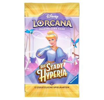 Disney Lorcana - Die Stadt Hyperia - Booster | Ravensburger | Artikelnummer: 4050368901040