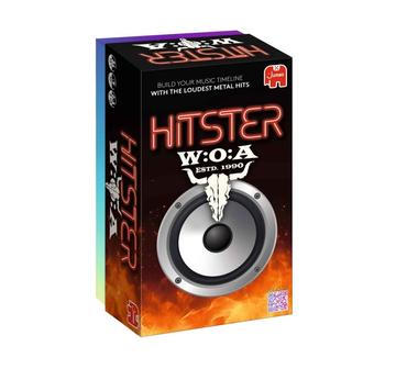 Hitster - Wacken | Jumbo Spiele | Artikelnummer: 8721017609988