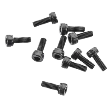 Axial AXA084 Cap Head M3x8mm Black Oxide (10) |  | Artikelnummer: AXA084