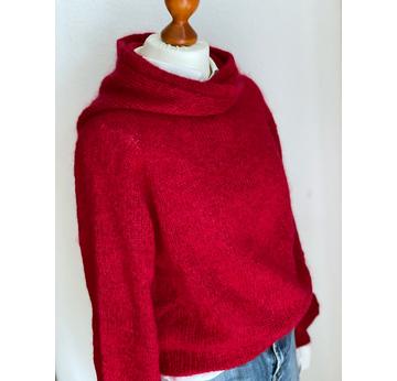 Feather Hoodie - Strickanleitung | The Basic Raglan Project - ein federweicher Raglanhoodie | Artikelnummer: 200237
