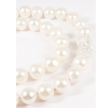 weisse Zucht- Perlenkette  |  | Artikelnummer: 105267899456