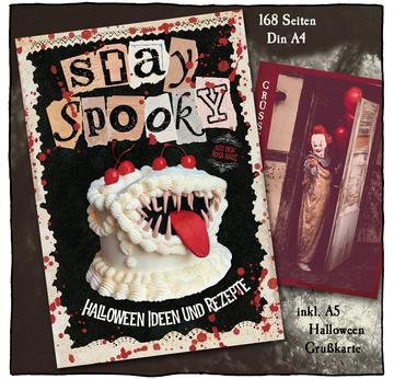 Stay Spooky - Halloween Ideen und Rezepte | Halloween is Coming | Artikelnummer: StaySpookyBuch
