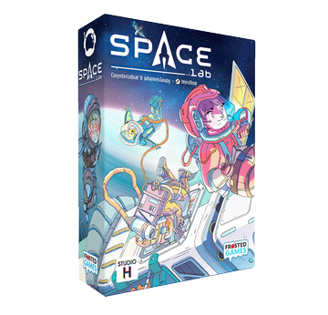Space Lab | Frosted Games | Artikelnummer: 0739805889694