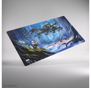 Star Wars: Unlimited - Game Mat - Dagobah | GAMEGEN!C | Artikelnummer: 4251715418611