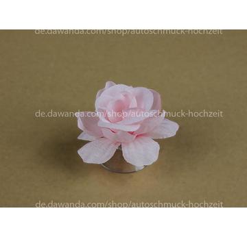 Pink Rosen Hochzeitsauto Autoschmuck Dekoration  |  | Artikelnummer: 93205775
