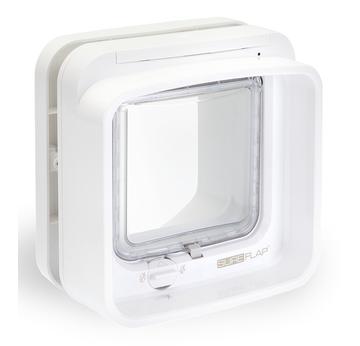 DualScan Mikrochip Katzenklappe für Transponder weiß Dual Scan Katzen |  | Artikelnummer: 5060180390389