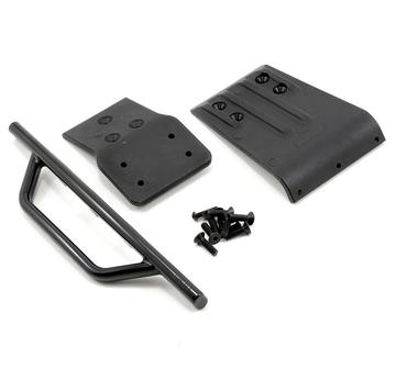 RPM 80022 Bumper vorne und Skid Platte schwarz für Slash 4x4 |  | Artikelnummer: RPM80022