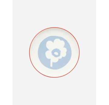 Oiva Juhla Unikko | Teller, 20 cm Durchmesser | Artikelnummer: 075415-153