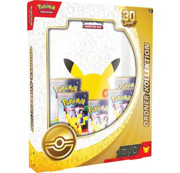 Pokémon 30 Jahre Ordner-Kollektion | voraussichtlich lieferbar ab 16.09.2026 | Artikelnummer: 0196214145160