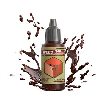 Army Painter Speedpaint 2.0: Bright Red | Army Painter | Artikelnummer: 5713799205802