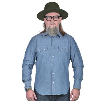 Cowboy Shirt | Chambray | Restocked | Artikelnummer: 0872-6313-6236