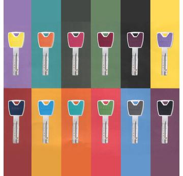 EC 880 Designclip | Farbkappe für ABUS EC 880 Schlüssel - Individualisierung für Ihren Schlüssel | Artikelnummer: 766350