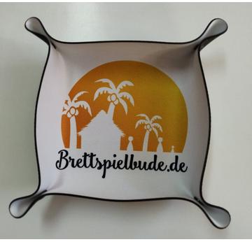 Dice Tray - Brettspielbude 22x22 cm | Playmats | Artikelnummer: 5905794507917